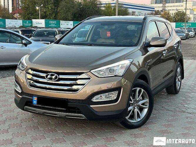 Hyundai Santa Fe 2013