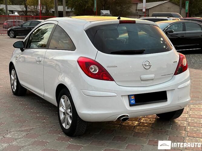 Opel Corsa 2014