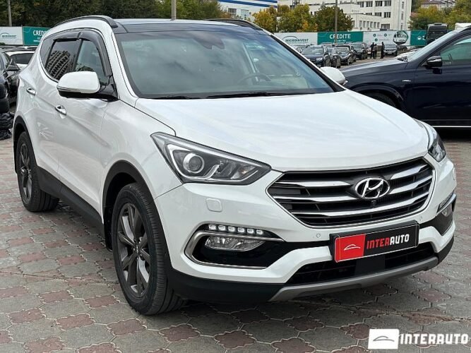 Hyundai Santa Fe 2016