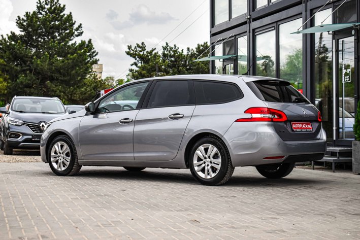 Peugeot 308 2019, Diesel, 1.5, Automata, Gri 