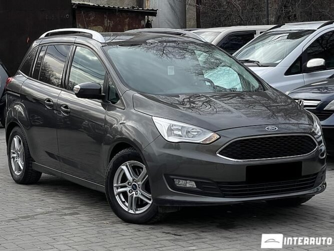 Ford Grand C-MAX 2015