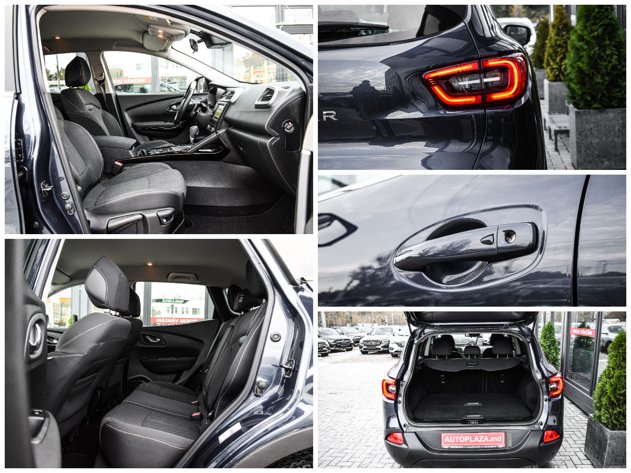 Renault Kadjar 2018, Diesel, 1.5, Automata, Gri 