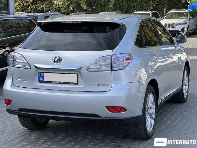 Lexus RX 450h 2012