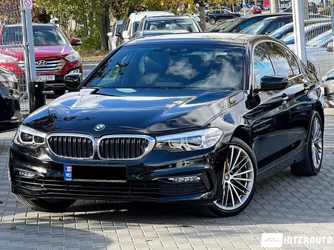 BMW 530e 2018