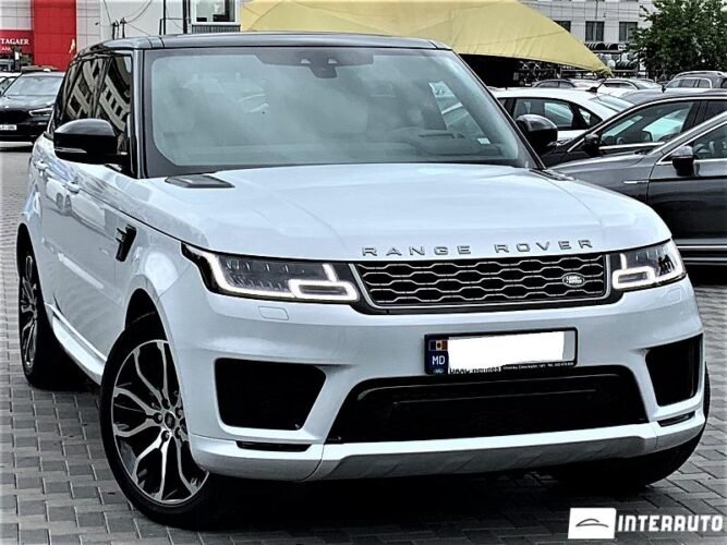 Land Rover Range Rover Sport 2018