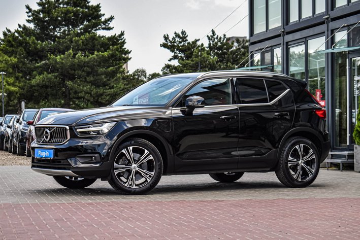 Volvo XC40 2021, Plug-In Hybrid, 1.5, Automata, Negru 