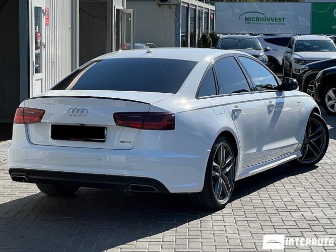 Audi A6 2015