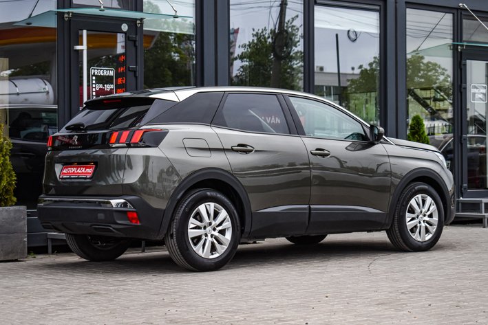 Peugeot 3008 2019, Diesel, 1.5, Automata, Verde 