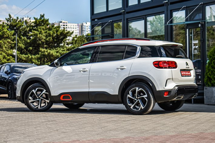 Citroen C5 Aircross 2019, Diesel, 1.5, Automata, Alb 