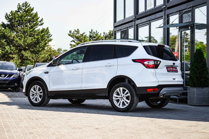 Ford Kuga 2018, Diesel, 1.5, Mecanică, Alb 