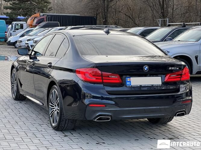 BMW 530e 2020