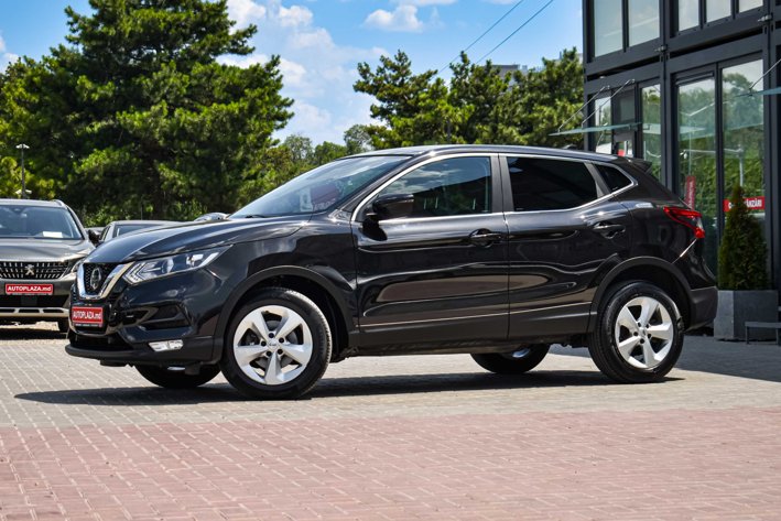 Nissan Qashqai 2019, Diesel, 1.5, Mecanică, Negru 