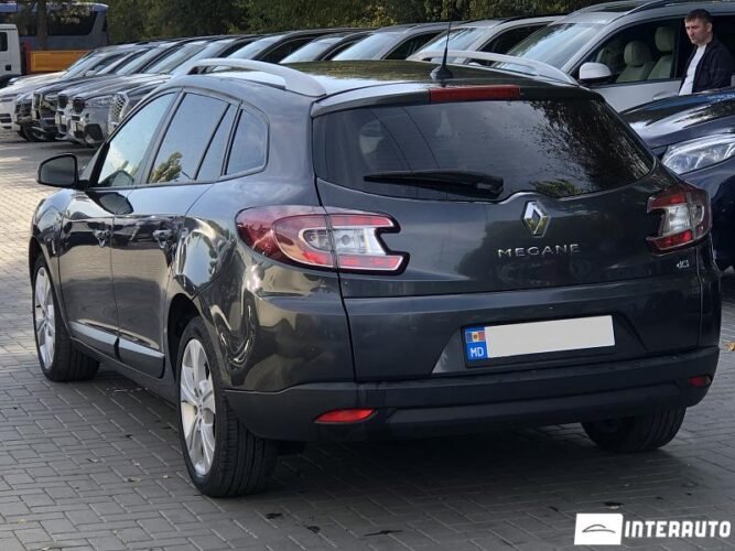 Renault Megane 2012