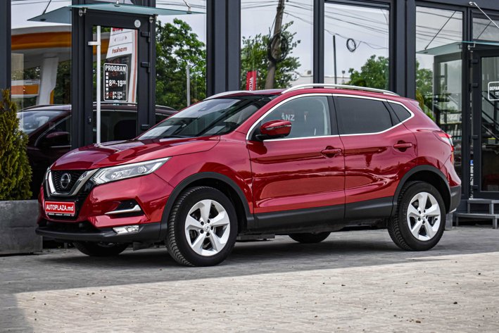 Nissan Qashqai 2019, Diesel, 1.5, Automata, Roşu 