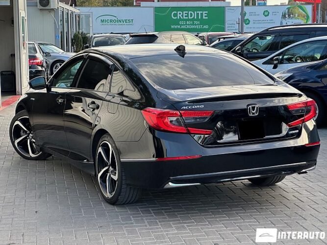 Honda Accord 2018