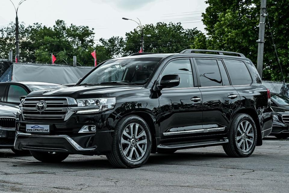 Toyota Land Cruiser Diesel 2017