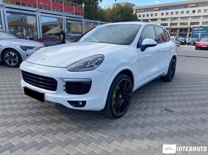 Porsche Cayenne S Hybrid 2015