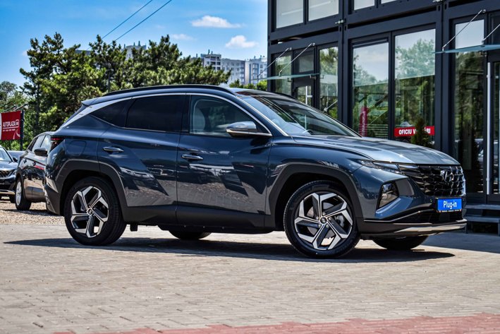 Hyundai Tucson 2021, Plug-In Hybrid, 1.6, Automata, Albastru deschis 