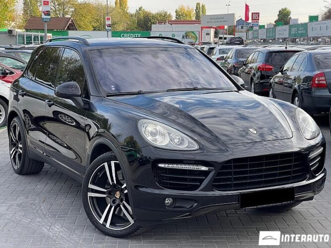 Porsche Cayenne Turbo 2010