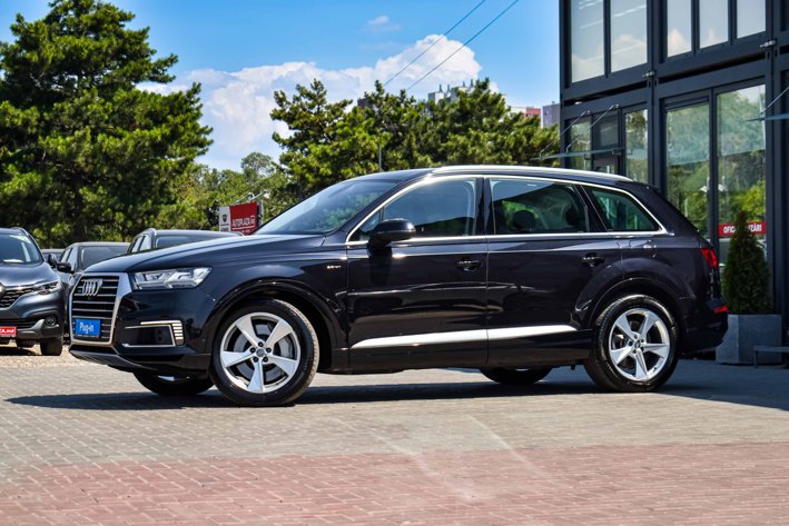 Audi Q7 2018, Plug-In Hybrid, 3.0, Automata, Negru 