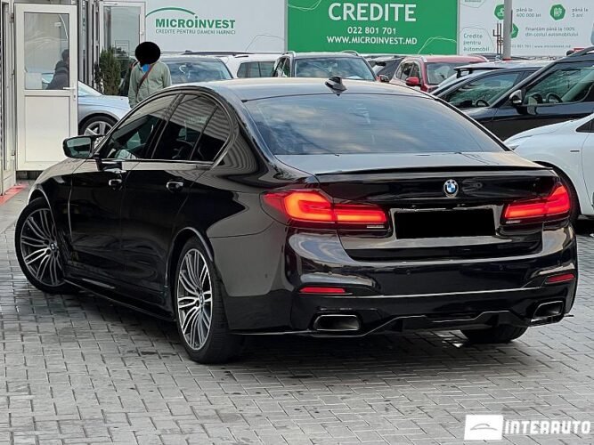 BMW 540 2019