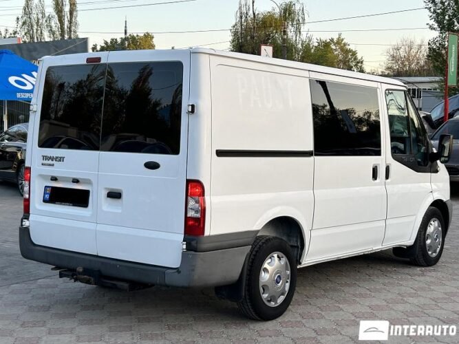 Ford Transit 2012