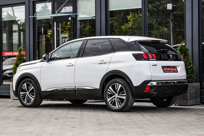 Peugeot 3008 2020, Diesel, 1.5, Automata, Alb 