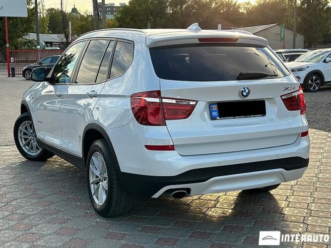 BMW X3 2.0D 2014