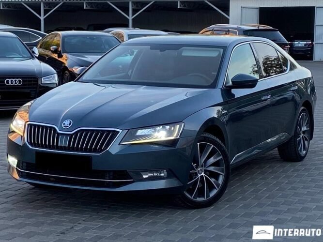 Skoda Superb 2015