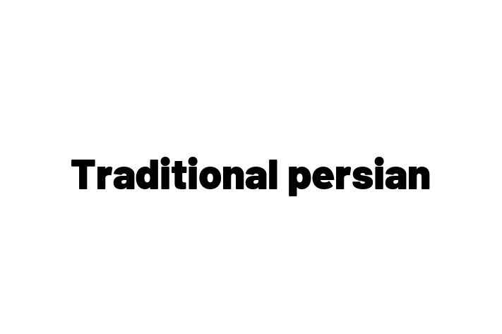 Puii noștri de Traditional persian de 1 an sunt în așteptarea unei case iubitoare! Acești pisică sunt curios și independent și gata să facă parte din familia ta.
Preț: 2,850.00 Lei. Contactează Lucia la (067) 619 448.