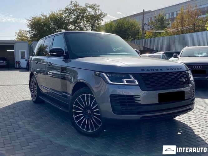 Land Rover Range Rover Vogue 2019