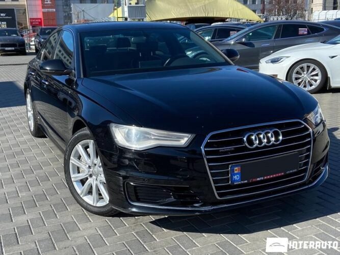 Audi A6 2015