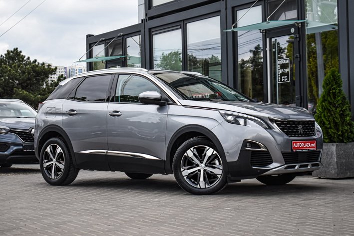 Peugeot 3008 2019, Benzină, 1.2, Automata, Gri 