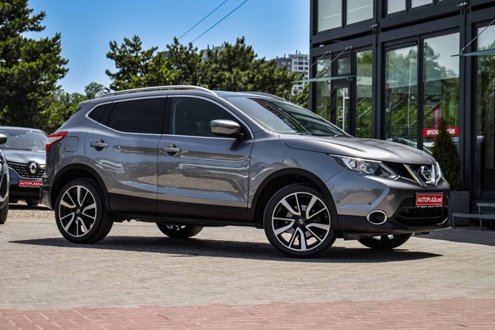 Nissan Qashqai 2016, Diesel, 1.5, Mecanică, Gri 