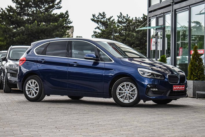 BMW 2 Series 2018, Diesel, 1.5, Automata, Albastru închis 