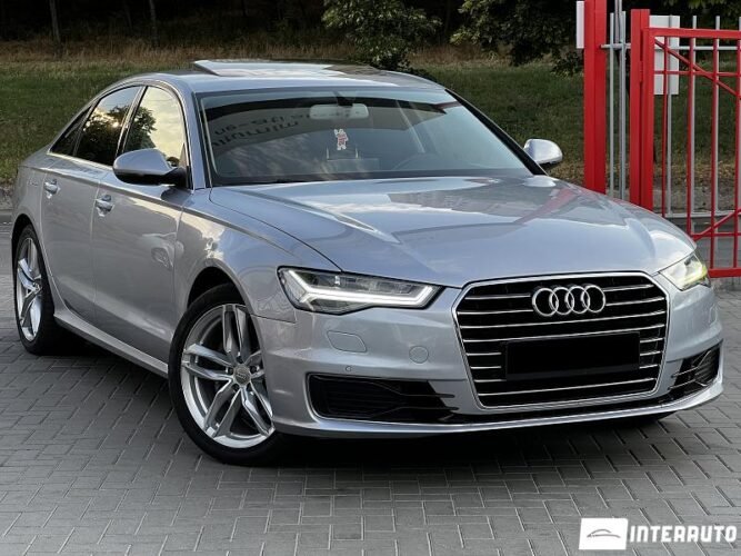 Audi A6 2015