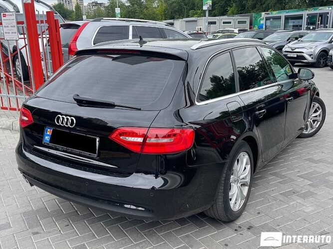 Audi A4 2014