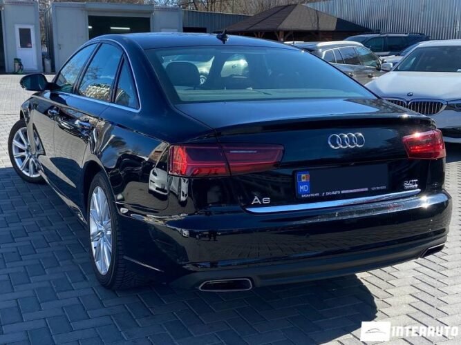 Audi A6 2015