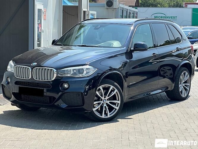 BMW X5 4.0e 2016