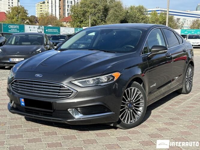 Ford Fusion 2017