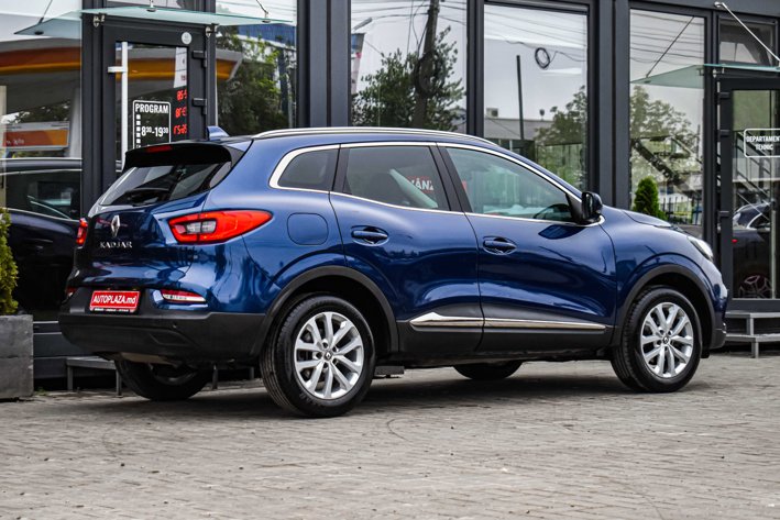 Renault Kadjar 2019, Diesel, 1.5, Mecanică, Albastru închis 