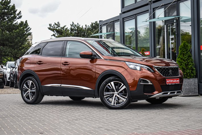 Peugeot 3008 2018, Diesel, 1.5, Automata, Oranj 