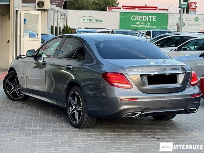 Mercedes E 300de Hybrid Plug-In 2019