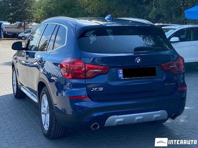 BMW X3 3.0i 2018