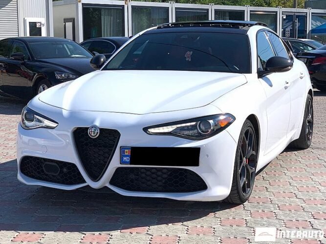 Alfa Romeo Giulia 2020