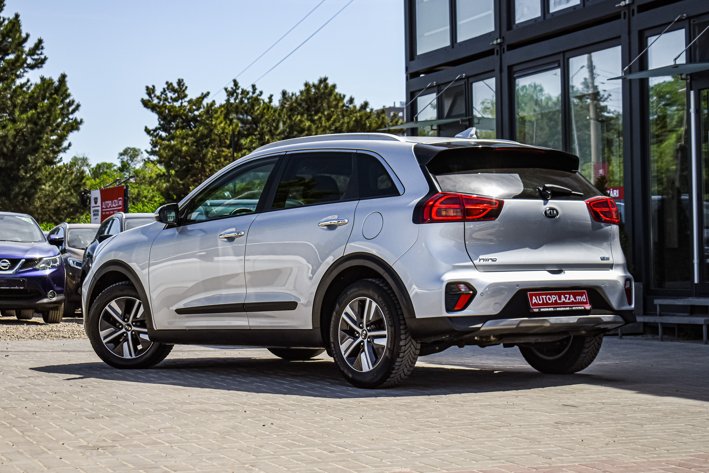 KIA Niro 2020, Hybrid, 1.6, Automata, Argintiu 