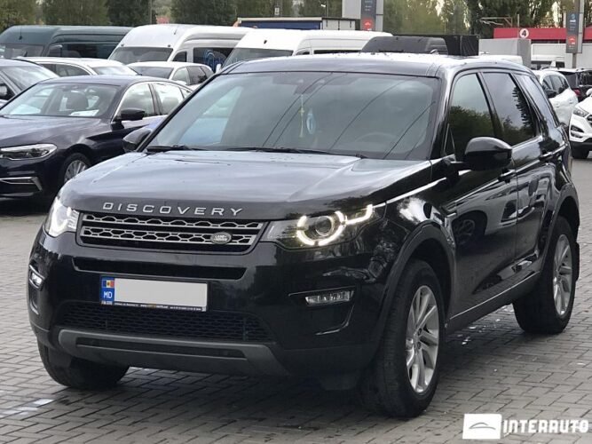 Land Rover Discovery Sport 2017