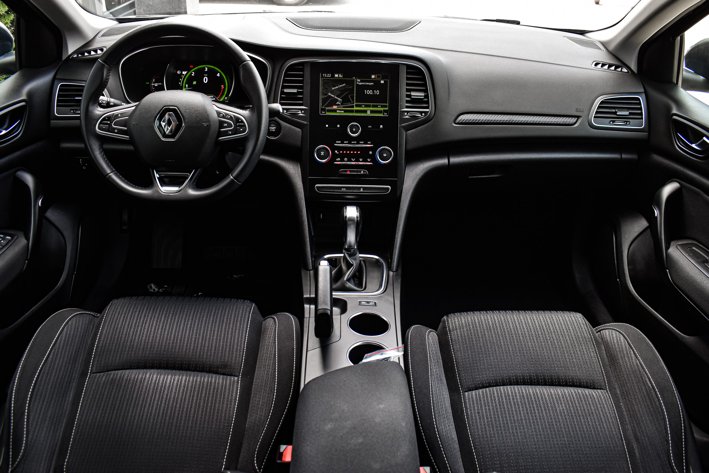 Renault Megane 2019, Diesel, 1.5, Automata, Gri 