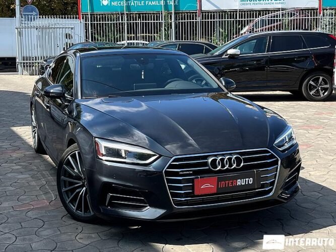 Audi A5 2018