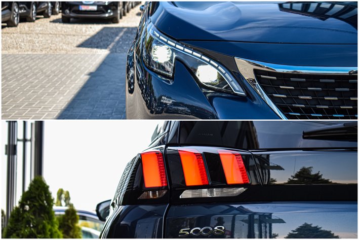 Peugeot 5008 2018, Diesel, 1.5, Mecanică, Albastru închis 